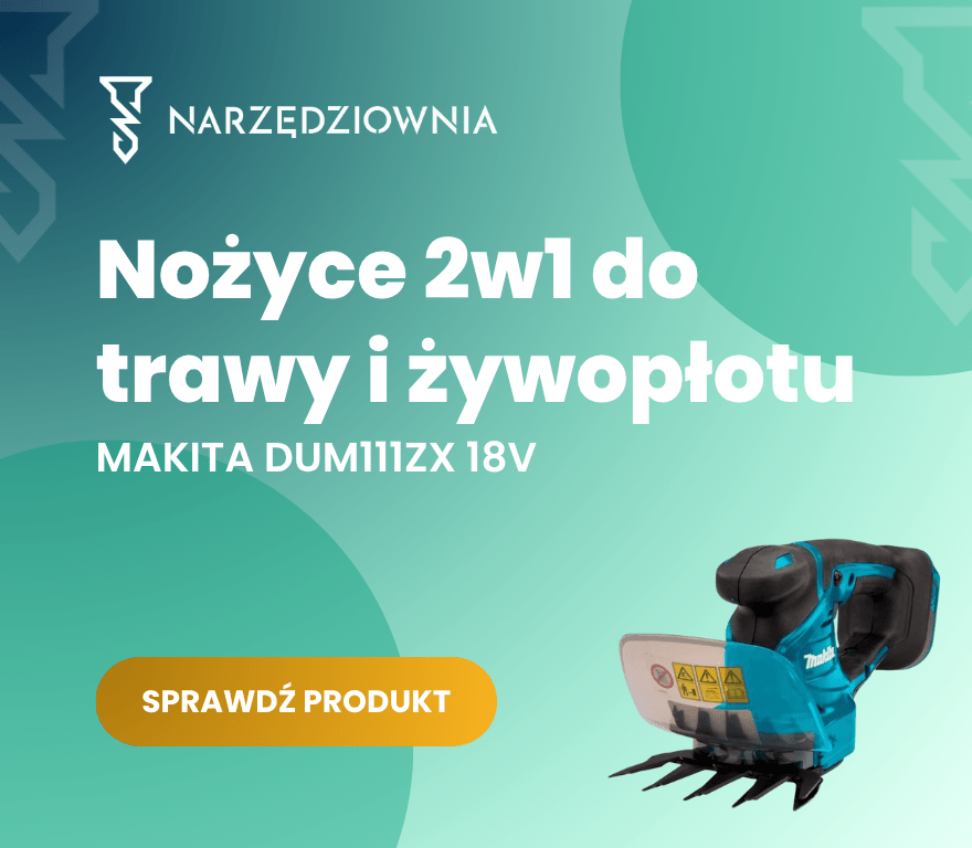 Nożyce do trawy i żywopłotu